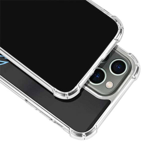 NHL Utah Mammoth Striped Jersey iPhone 14 Pro Clear Case